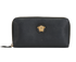 Versace Medusa Continental Wallet, &pound;110, Accessories, Black, Leather, Front view
